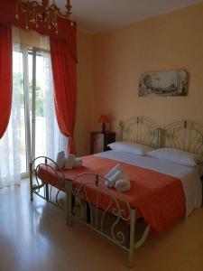 Villa Belvedere di Rita客房内的一张或多张床位