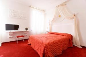 Villa Marini Trevisan客房内的一张或多张床位