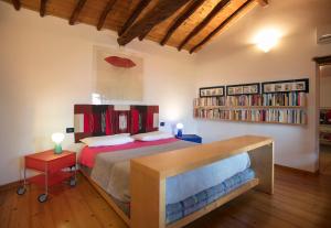 Casa Isotta客房内的一张或多张床位