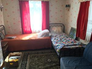 Domek na Podlasiu客房内的一张或多张床位