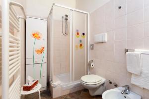 Casa Disma Urbino的一间浴室