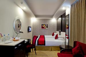 INNOTEL BATON ROUGE - A Luxury Collection Hotel客房内的一张或多张床位