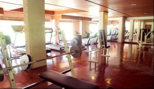 普里马斯海滩水疗酒店的健身中心和/或健身设施