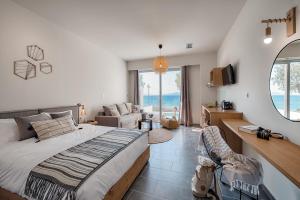 依克希亚Villa Di Mare Seaside Suites的相册照片