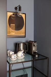 suite no 7的咖啡和沏茶工具