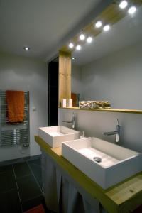 卡努兹别墅酒店的一间浴室