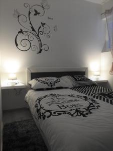 Sweet Dreams Apartment客房内的一张或多张床位