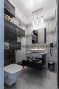 Apartament Prestige & Sea Playa Baltis 44的一间浴室