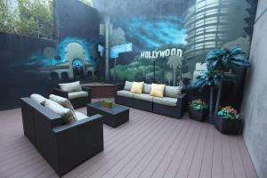 洛杉矶BLVD Hotel & Studios- Walking Distance to Universal Studios Hollywood的相册照片