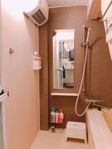 阪急感度假屋的一间浴室