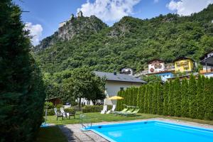 丘萨Residence Laitacherhof - Modern eingerichtete Apartments in der Nähe vom Zentrum von Klausen mit Aussenpool und Sauna的相册照片