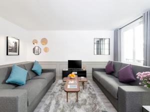 巴黎LivinParis - Luxury 3 Bedrooms Le Marais I的相册照片