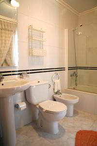 维森特里斯科酒店的一间浴室