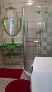 梢维浓匝加拉旅馆的一间浴室