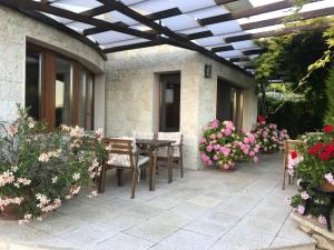 Guest House Balchik Hills平面图