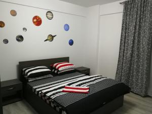 Porto del Mar Apartment客房内的一张或多张床位