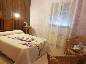 卡瓦哈尔酒店客房内的一张或多张床位