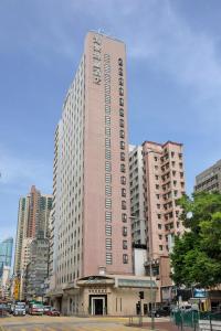 香港香港海景丝丽酒店的城市中心高楼