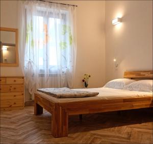 La Corte di ValEmi客房内的一张或多张床位