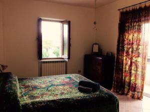 Le Terre D'Abruzzo客房内的一张或多张床位