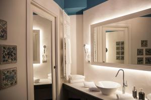 帕拉迪奥酒店的一间浴室