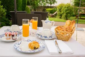 花园城市酒店提供给客人的早餐选择