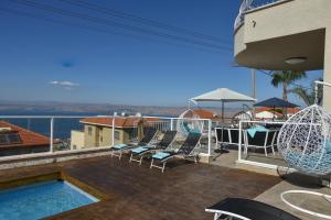 提比里亚Blue Sky Villa view的相册照片