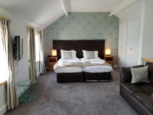 彭海格纹章酒店客房内的一张或多张床位