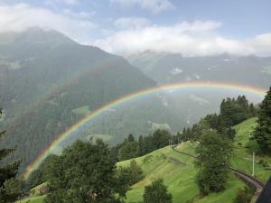 Holiday flat #1, Chalet Aberot, Wengen, Switzerland平面图