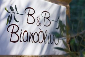 加利波利萨兰托加里波利比安库利沃住宿加早餐旅馆的白色毛巾上写有盆景的标语