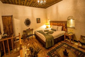 Mira Cappadocia Hotel客房内的一张或多张床位
