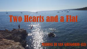 莱乌卡Two Hearts and a Flat San Gregorio的水中两个红桃和一个帽子