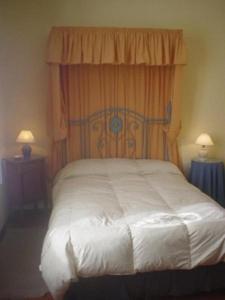 博萨达德尔安琪儿酒店 客房内的一张或多张床位