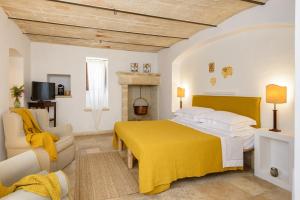 马塞里亚马尔萨罗萨酒店客房内的一张或多张床位