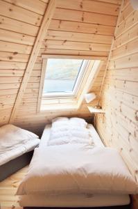 Cape Marina Lodge客房内的一张或多张床位