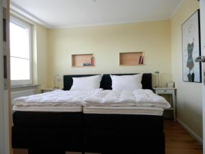 Ferienhaus Severt 9127 - Burg客房内的一张或多张床位