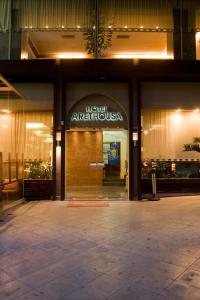 Arethusa Hotel Athens的门面或入口