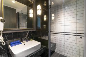 家图亚公寓酒店的一间浴室