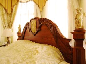 佩嘎萨必尔斯温泉酒店客房内的一张或多张床位