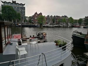 阿姆斯特丹houseboat Rose的相册照片