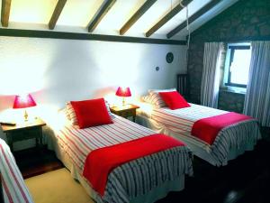 Mies de Villa客房内的一张或多张床位