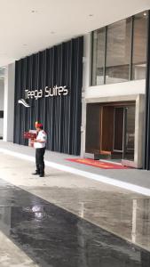 努沙再也Johor Malaysia Teega Suites@ Puteri Harbour Condo 4607 Persiaran Lasamana , Teega Suites的相册照片
