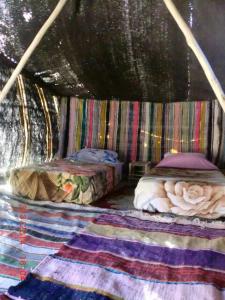 Amoudou Lodge Camp客房内的一张或多张床位