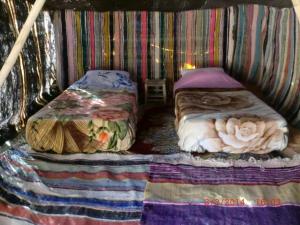 Amoudou Lodge Camp客房内的一张或多张床位