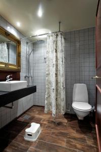 乐高兰德酒店的一间浴室