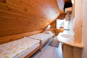 佩科维博西尼客房民宿客房内的一张或多张床位