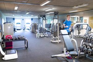 诺德堡酒店的健身中心和/或健身设施