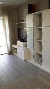 Apartment in Salou, Escaladei的厨房或小厨房