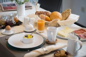 Barbara's Bed & Breakfast提供给客人的早餐选择