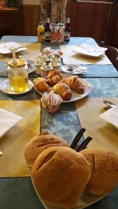 Albergo Ristorante Centro提供给客人的早餐选择